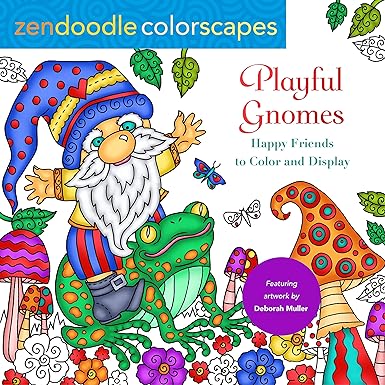 Zendoodle Colorscapes: Gnomes /T