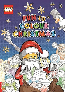 Lego Christmas Fun To Colour