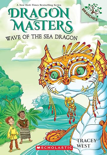 Dragon masters 19 : Wave Of Sea Dragon