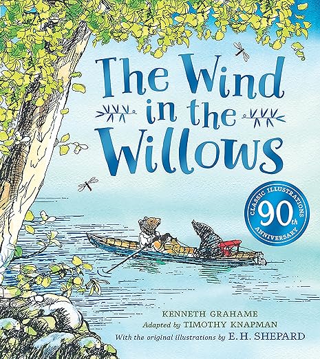 Wind In Willows Anni Gift Bk