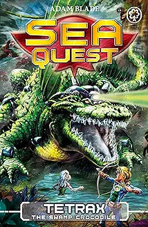 Seaquest 09 : Tetrax Swamp Crocodile