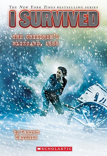 I survived 16 Children'S Blizzard 1888