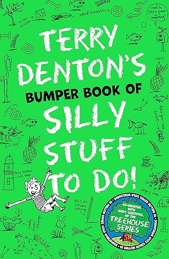 Bumper Book Of Silly Stuff To Do!
