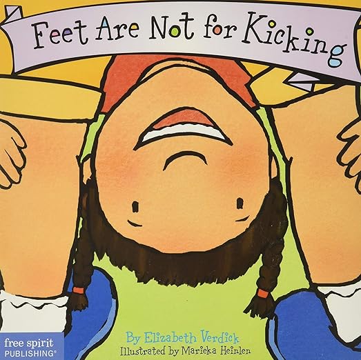 Bb: Feet Are Not For Kicking (BB)