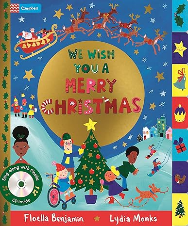 We Wish You A Merry Christmas +Cd