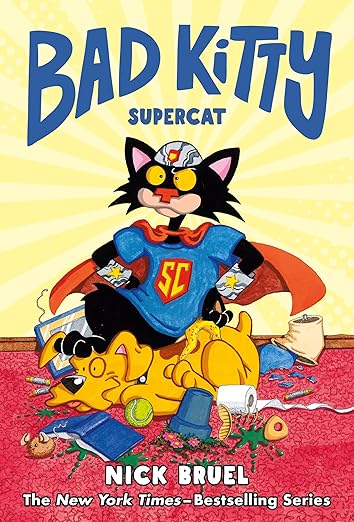 Bad Kitty: Supercat Graphic