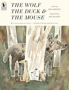 Wolf; Duck; & Mouse
