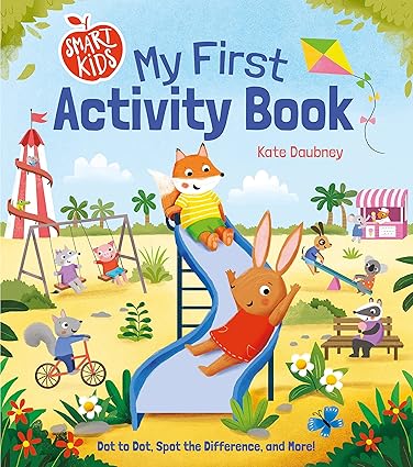 Smart Kids: My First Act Bk