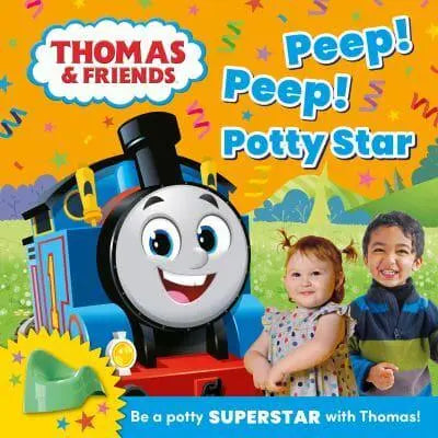 Thomas Friends Peep! Peep! Potty Star