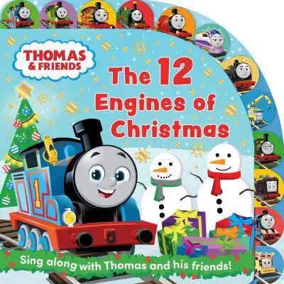 Thomas 12 Engines Of Christmas
