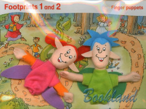 Footprints 1 Finger Puppets (only piece)