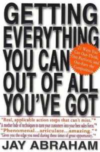Getting Everything You Can Out of All You've Got: 21 Ways You Can Out-Think (Only copy)