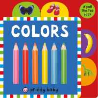 Pull the Tab: Colors Board book