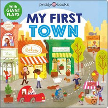 Load image into Gallery viewer, My First Places: My First Town: A flap book
