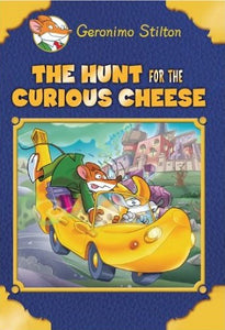 Gs Special Ed: Hunt For Curious Cheese