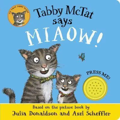 Tabby Mctat Says Miaow Soundbk