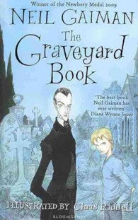 Graveyard Book Riddell