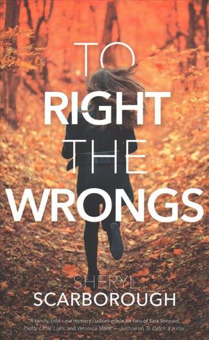 To Right Wrongs