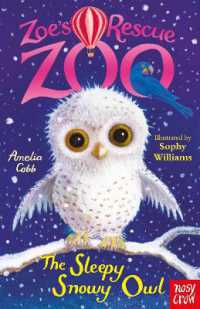 Zoerescuezoo11 Sleepy Snowy Owl