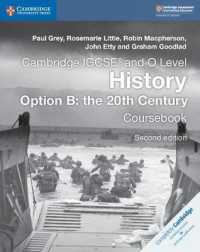 Igcse & O Level History Option B Coursebk 2E  (Only Copy)