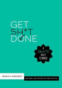 Get Shit Done Daily Planner /T