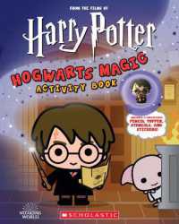 Harrypotter Hogwarts Magic Bk +Pencil Topper