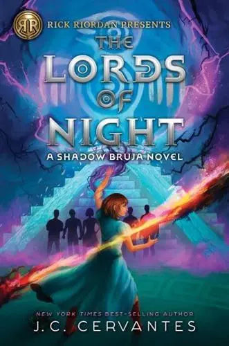 Riordan Presents Storm Runner Lords Of Night