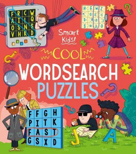 Smart Kids Cool Wordsearch Puzzles