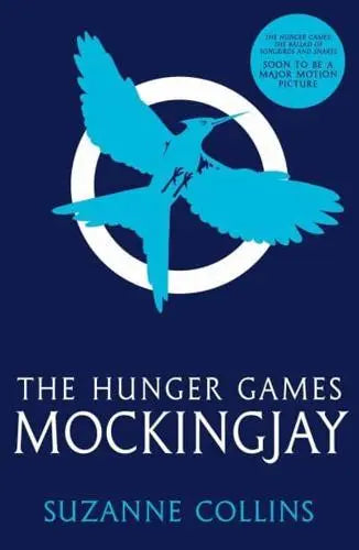 Hunger Games 03 Mockingjay Blackcover