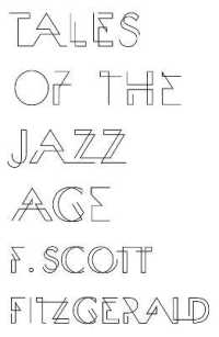 Tales Of Jazz Age