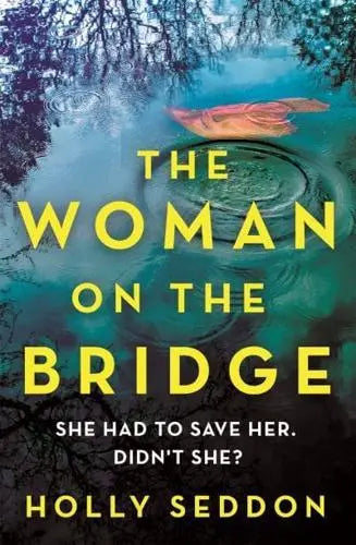 Woman On Bridge