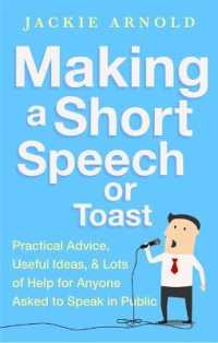 Making A Short Speech Or Toast: Pra /P