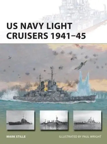 Nvg236 Us Navy Light Cruisers 1941'45