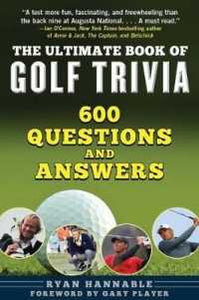 Ult Golf Trivia Book