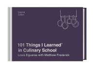 101 Things I Learned® in Culinary School (Only copy)