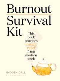 Burnout Survival Kit /H (Only copy)