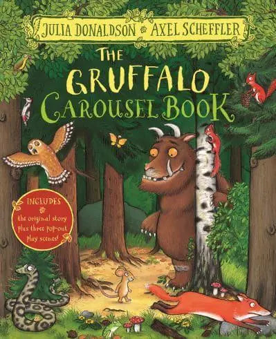 Gruffalo Carousel Book (only copy)