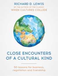 Close Encounters Of A Cultural Kind /T