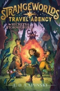 Strangeworlds03 Secrets Of Stormforest