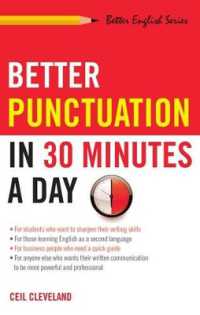 Better Punctuation in 30 Minutes a Day (Better English)