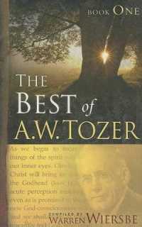 The Best of A. W. Tozer, Book 1