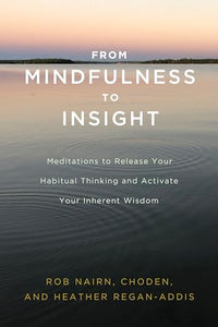 From Mindfulness To Insight /T