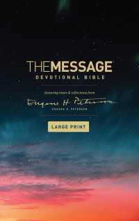 The Message Devotional Bible Large Print (only copy)