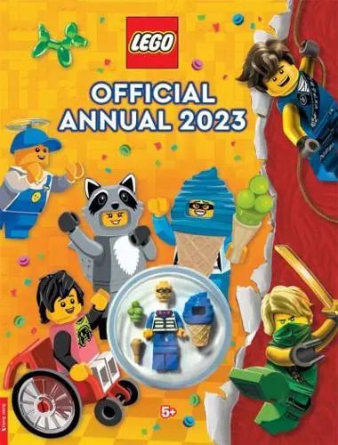 Lego Off Annual 2023 +Minifig