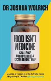 Food Isn'T Medicine (Only Copy)