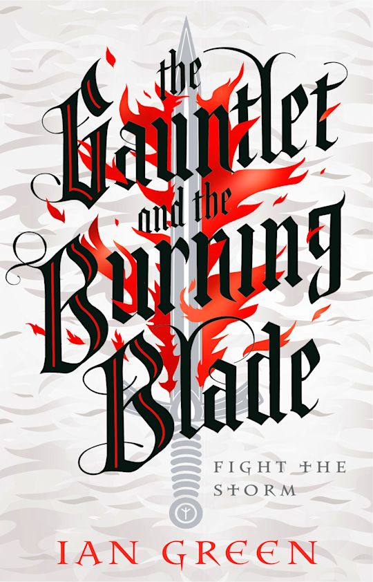 Gauntlet & Burning Blade /T