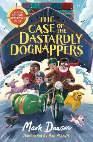 Case Of Dastardly Dognappers
