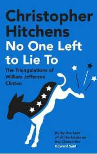 Hitch'21 No One Left To Lie To /P