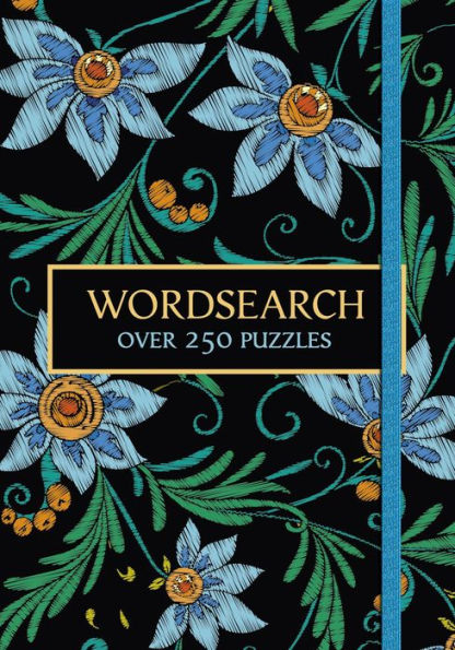 Elegant Wordsearch 2021 (Black Cvr)