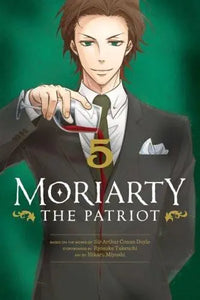 Moriarty Patriot Vol 05
